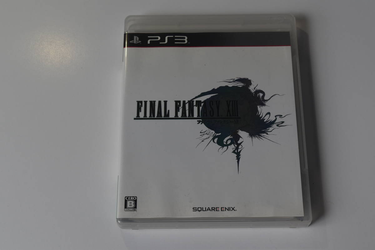 中古PS3 ソフト FINAL FANTASY Ⅷ　BLJM67005_画像1