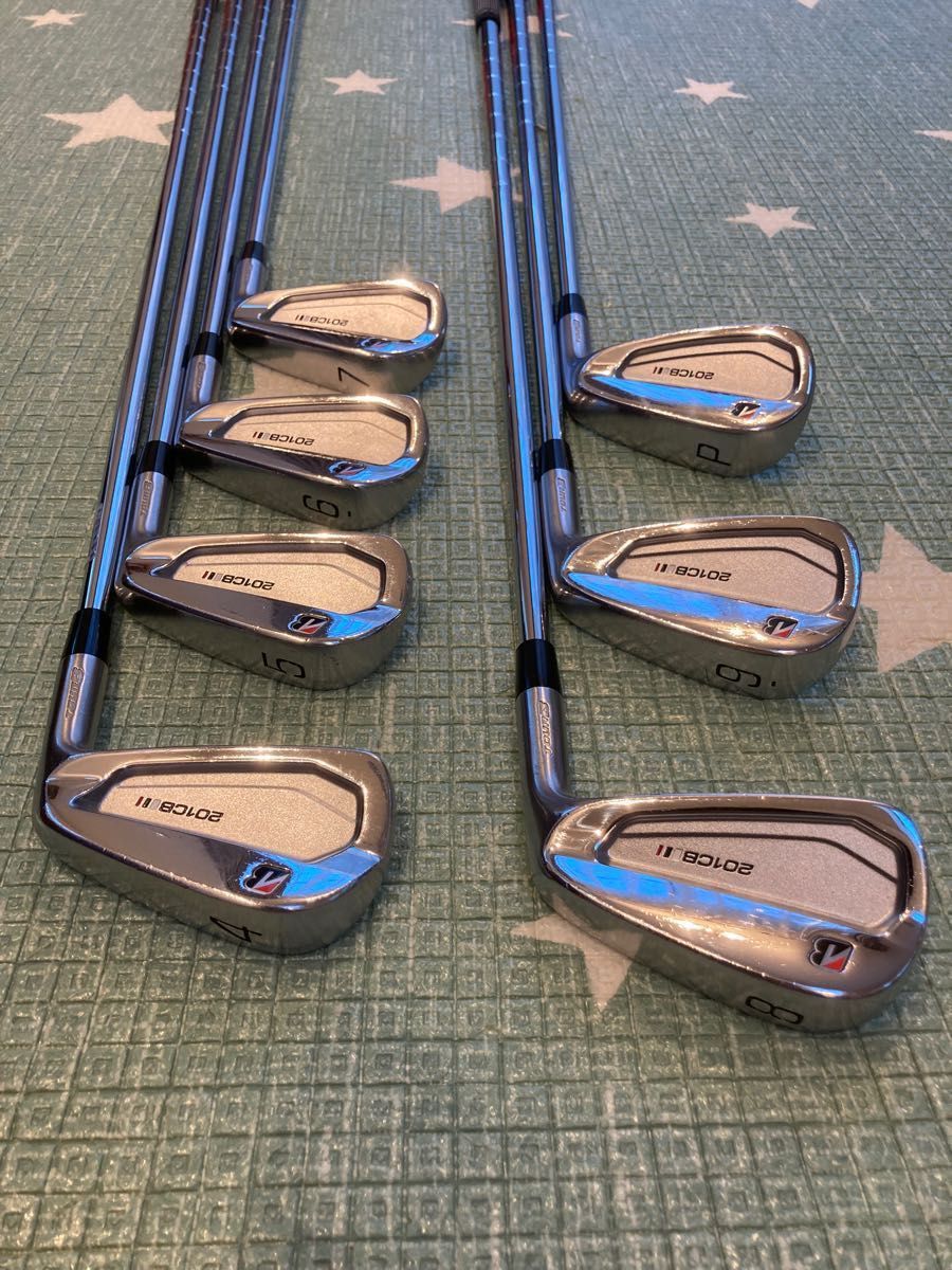 ブリヂストン 201CB MODUS 120 S 4-PW 7本 - clinicaortosan.com