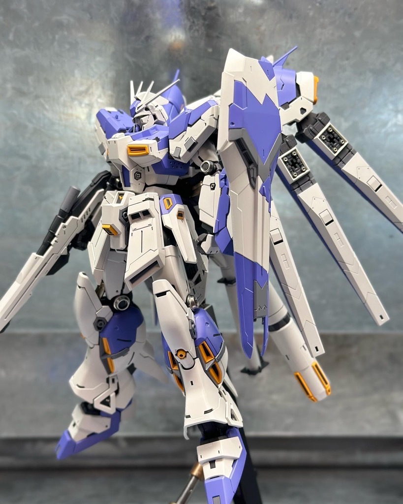 Yahoo!オークション - RG 1/144 Hi-νガンダム（全塗装完成品）