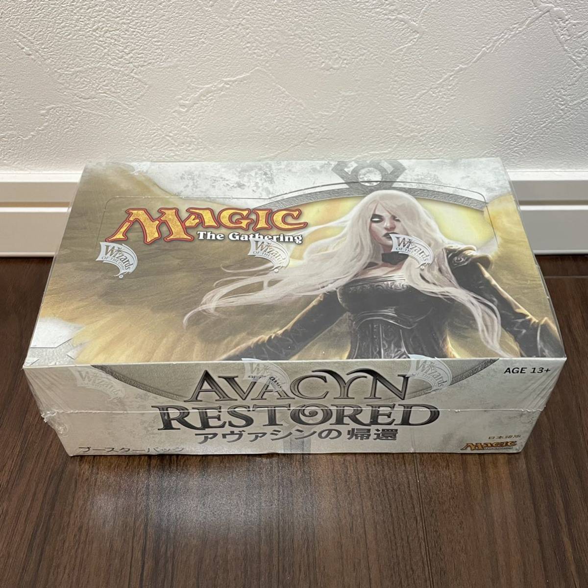 大割引 MTG 日本語版 未開封 ブースターボックス 1BOX Restored