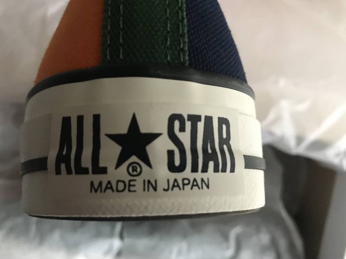 未使用　ビリーズ x CONVERSE ALL STAR J RM OX 26.5cm MADE IN JAPAN 日本製　コンバース_画像6