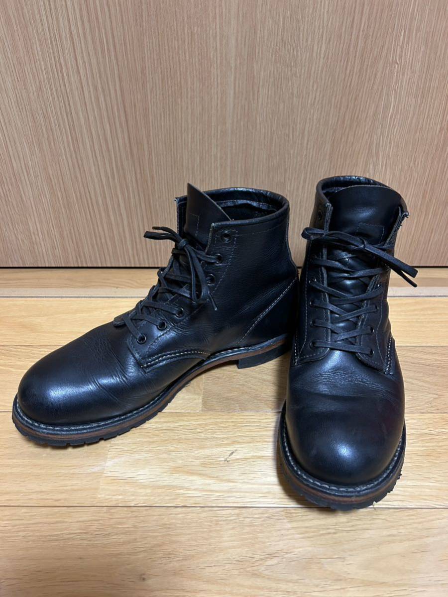 品質は非常に良い ベックマン レッドウィング REDWING 9014 25cm廃盤