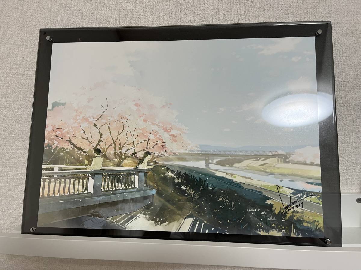 Yahoo!オークション - loundraw直筆サイン入り複製原画(A3 Yahoo!オークション - loundraw直筆サイン入り複製原画(A3