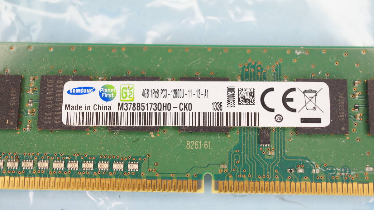 【DDR3・4GB・Samsung純正】_画像2