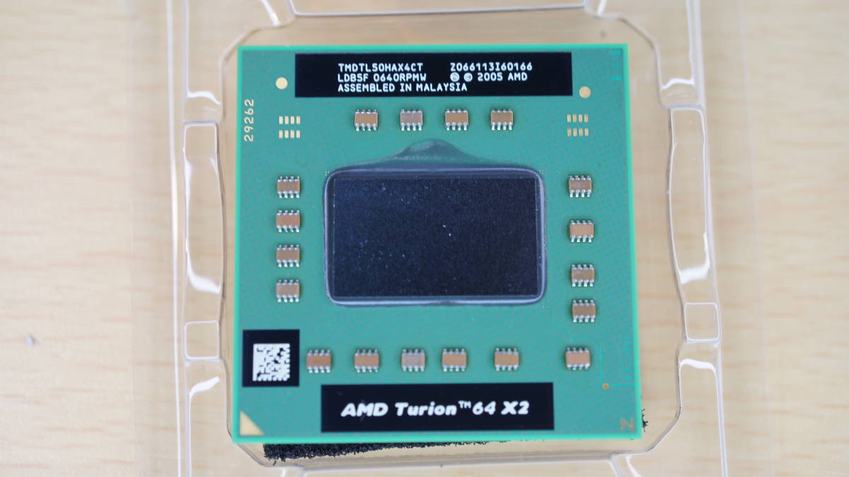 [Socket S1*90nm]AMD Turion 64 X2 TMDTL50HAC4CT