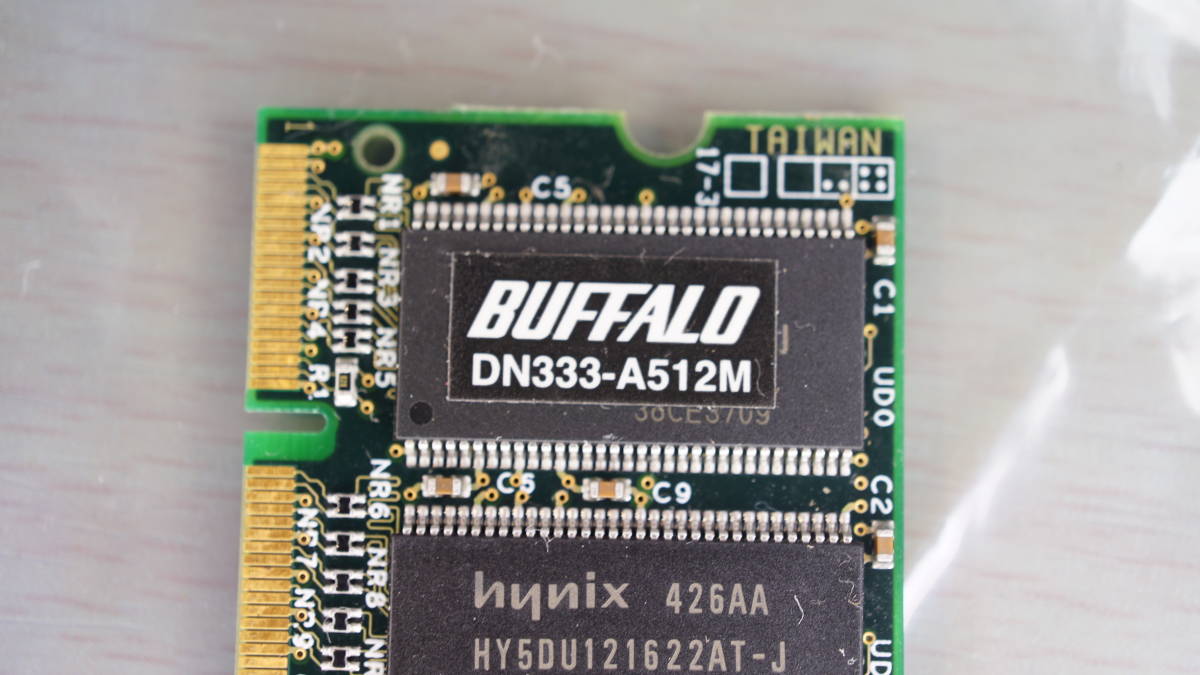 [ Note PC for *DDR1*512MB]BUFFALO