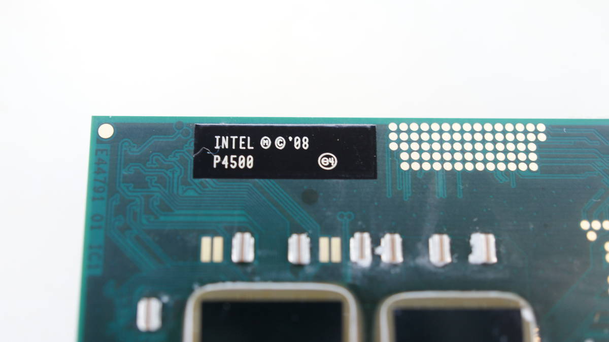 【Socket G1】Intel インテル Celeron プロセッサー P4500_画像2