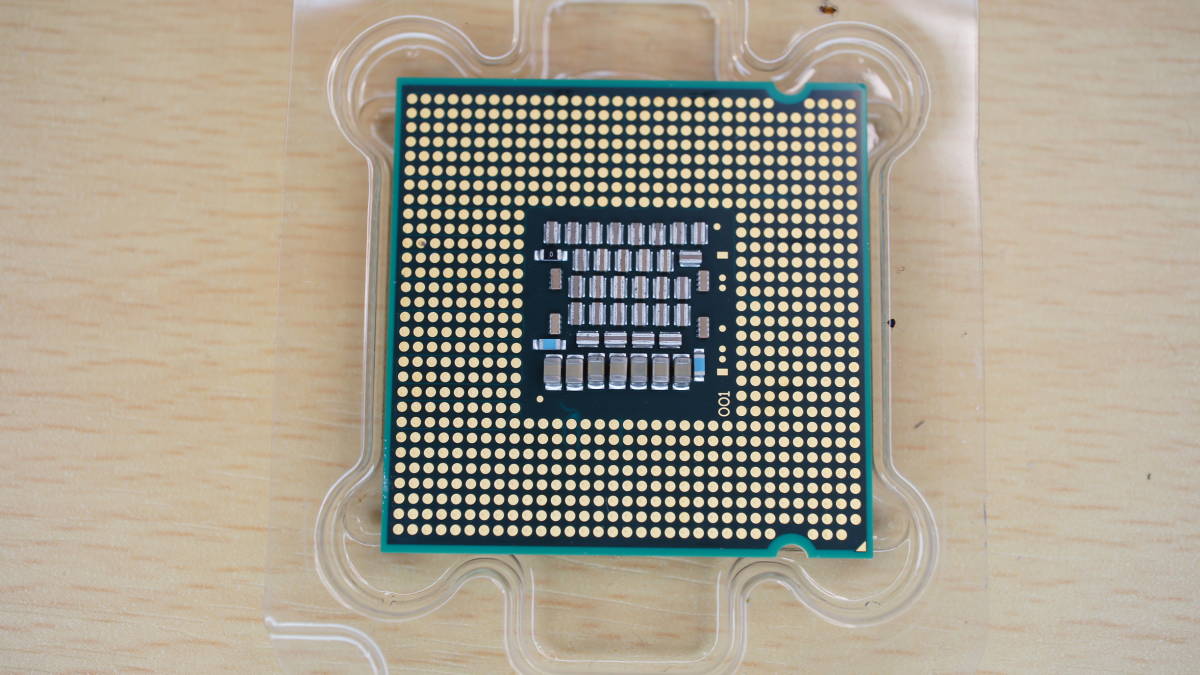 【LGA775】Intel  Intel  Core2 Duo E6750  процессор 