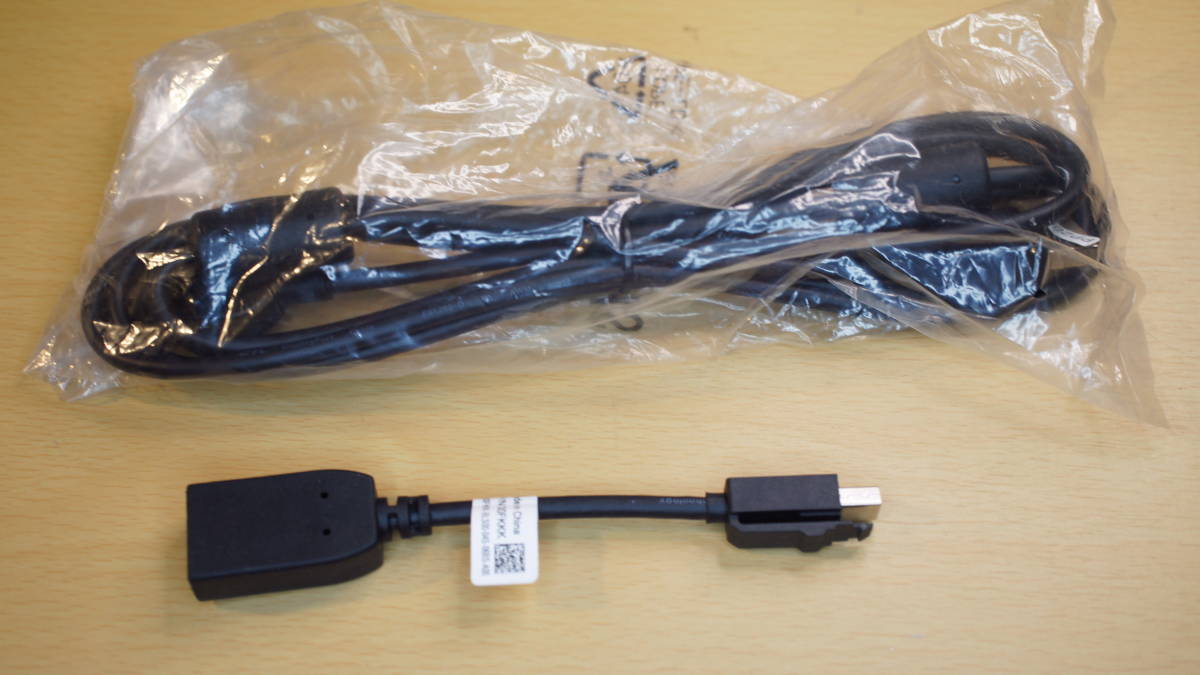 [For Quadro & FirePro] latch attaching MiniDP-DP connector & EIZO original DP cable PP200B