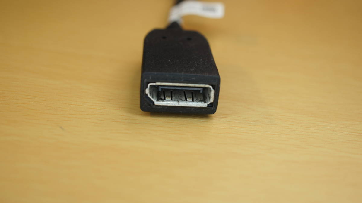 [For Quadro & FirePro] latch attaching MiniDP-DP connector & EIZO original DP cable PP200B