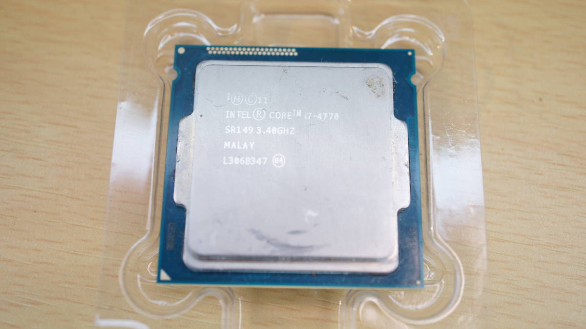 【LGA1150・ファーストローンチ・フルスペックコア】Intel インテル Core i7-4770 プロセッサー