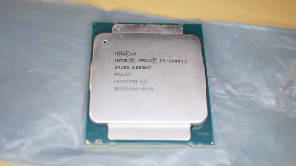 メーカー直売】 Xeon Intel CPU インテル E3-1275 3.50GHz SR0PA V2