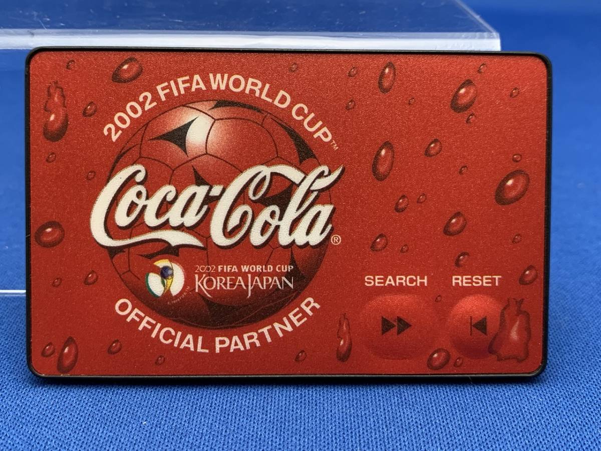 国内正規総代理店アイテム】 2002年ワールドカップ コカ コーラ限定