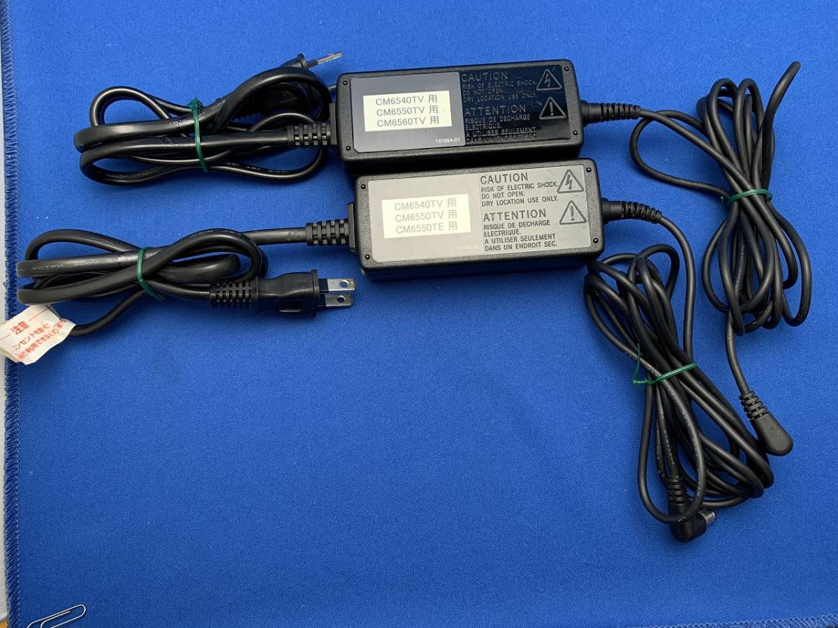 ☆ NEC ACアダプタ ２個セット CVY1212C-S0067Z DC12V 1.25A 電源 AC ADAPTER ☆ _画像7