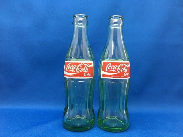 コカコーラ 瓶 190ml 2本セット ビン レア レトロ アンティーク ドリンク COKE COCA-COLA #4_画像2