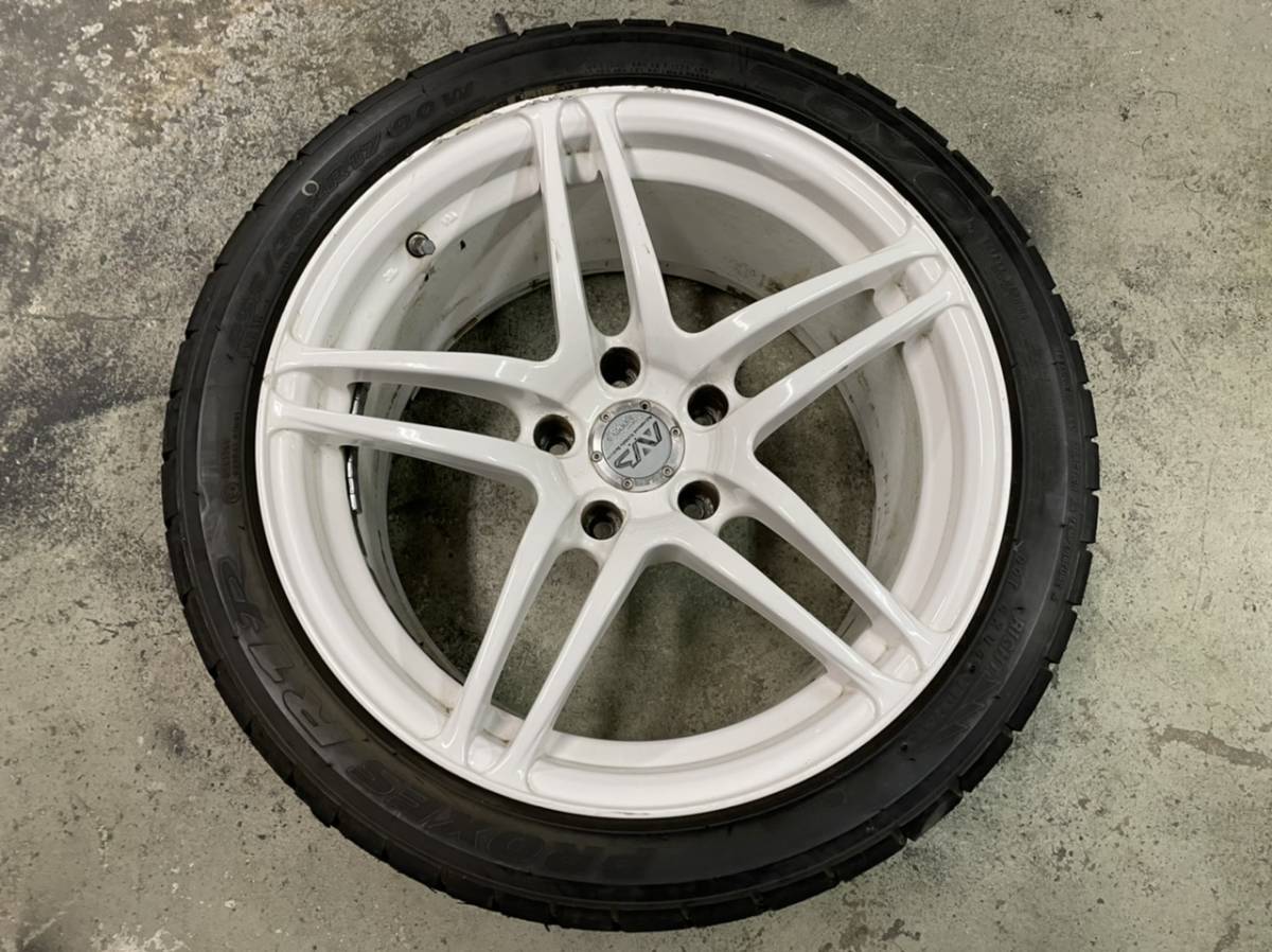 yokohama AVS MODEL5 17インチ 9J+22 1本 - regieincendiewindsor.com
