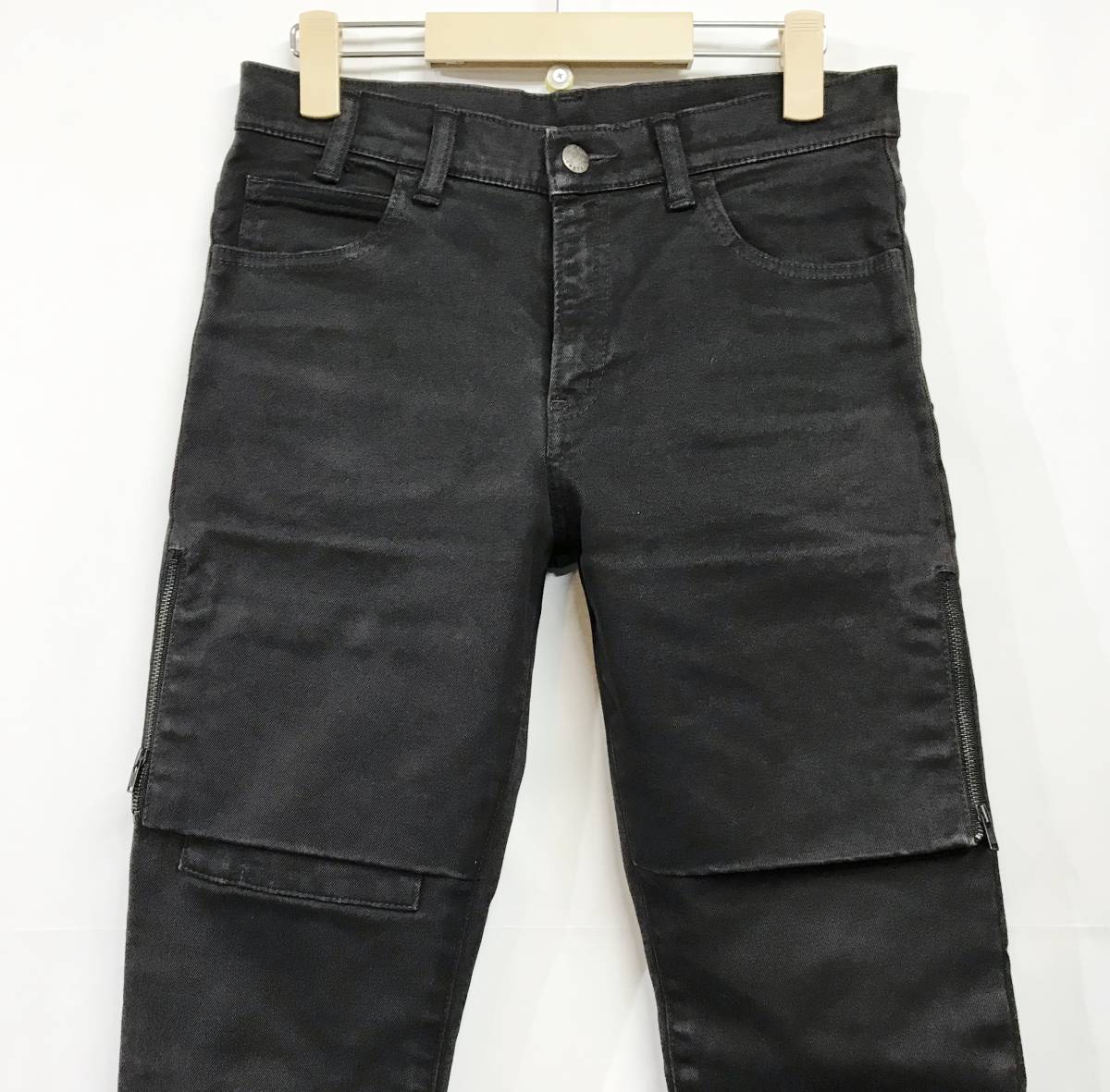 誠実】 N.HOOLYWOOD フレアパンツ デニム エヌハリウッド econet.bi
