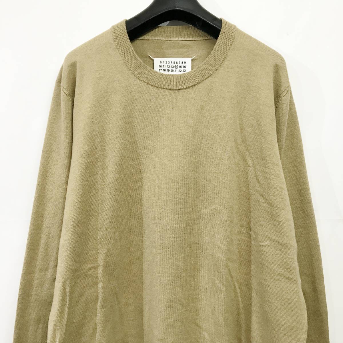 Maison Margiela ⑭ メゾンマルジェラ エルボーパッチ ラムウール