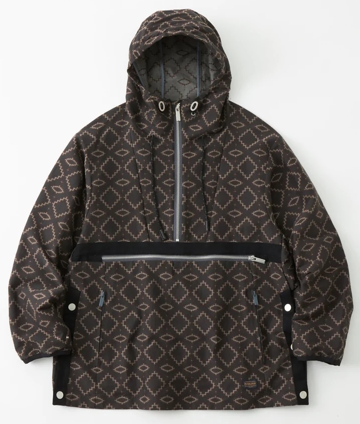 驚きの価格が実現!】 3 チャコール ANORAK JACQUARD PENDLETON