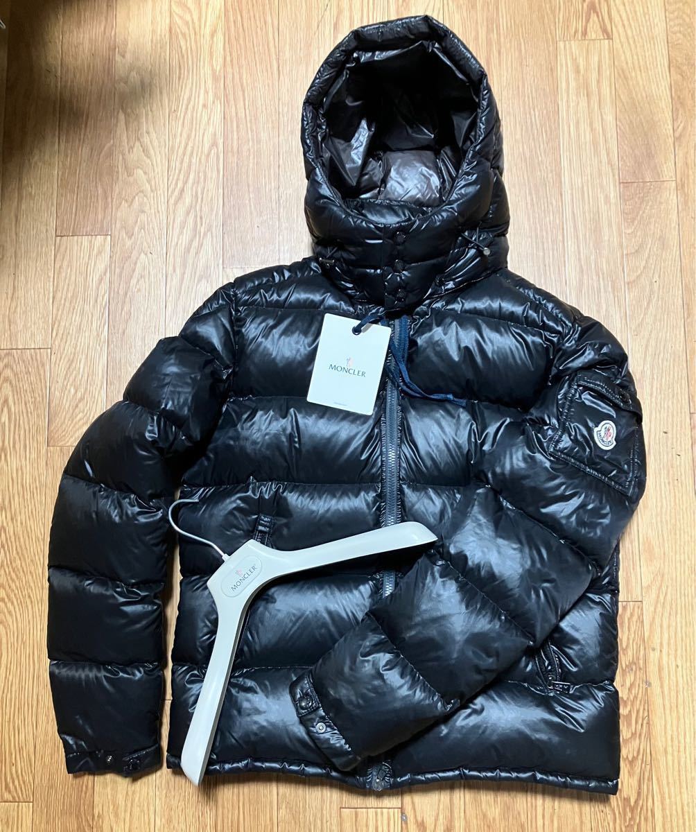 美品MONCLER モンクレール ダウンジャケット ZIN ブラック 黒サイズ3