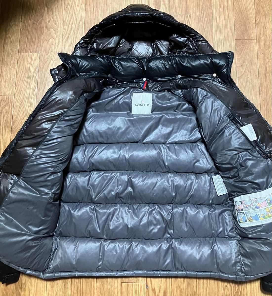 ☆美品☆MONCLER モンクレール ダウンジャケット ZIN ブラック 3-