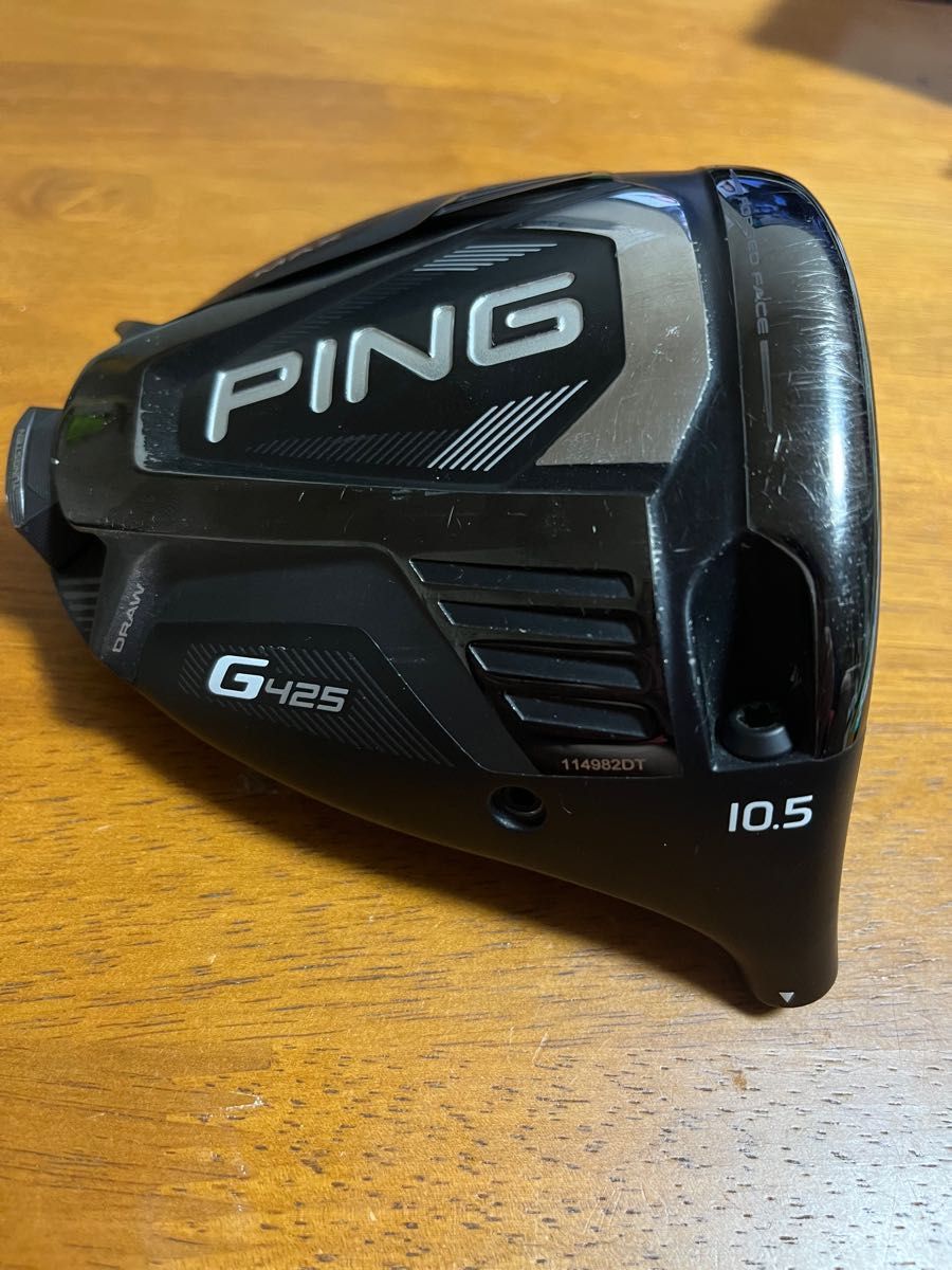 PING G425ドライバー ヘッドのみ