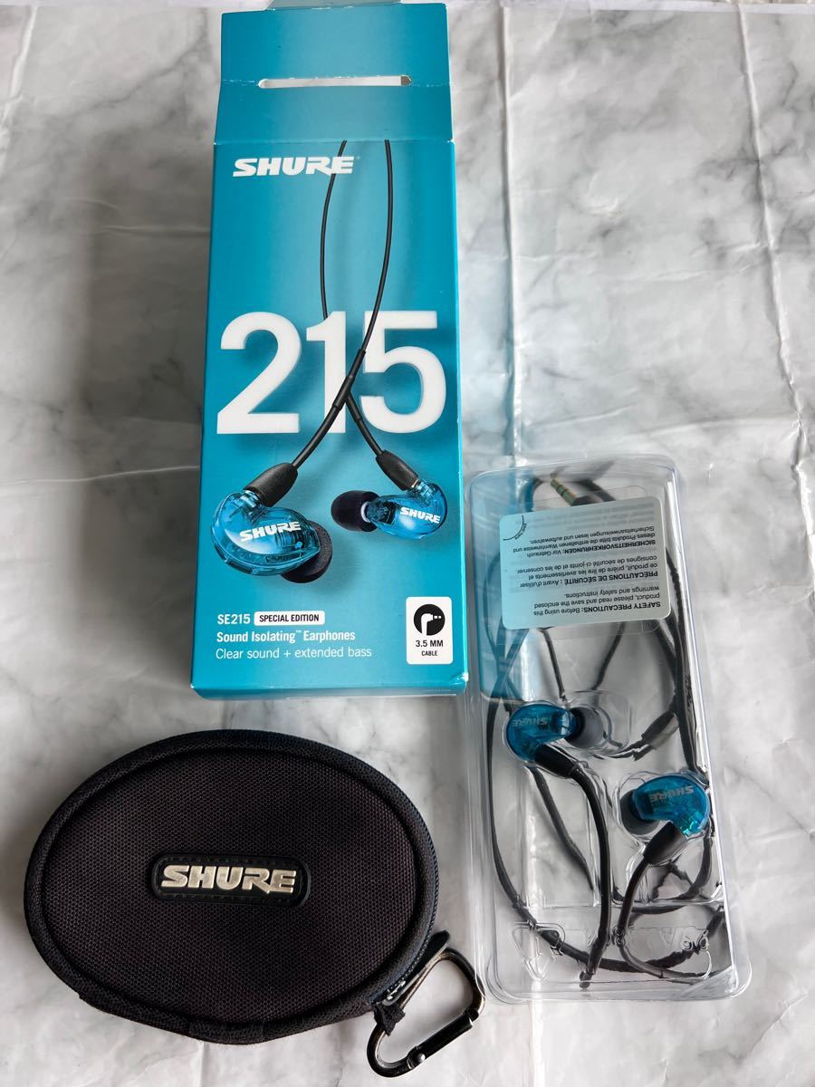 SHURE SE215 SPECIAL EDITION - 通販 - hanackenovinky.cz