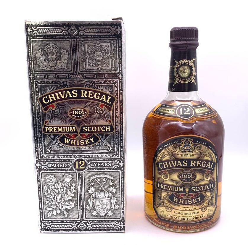 定価 CHIVAS REGAL 1801 12年 750ml 43%スコッチウイスキー