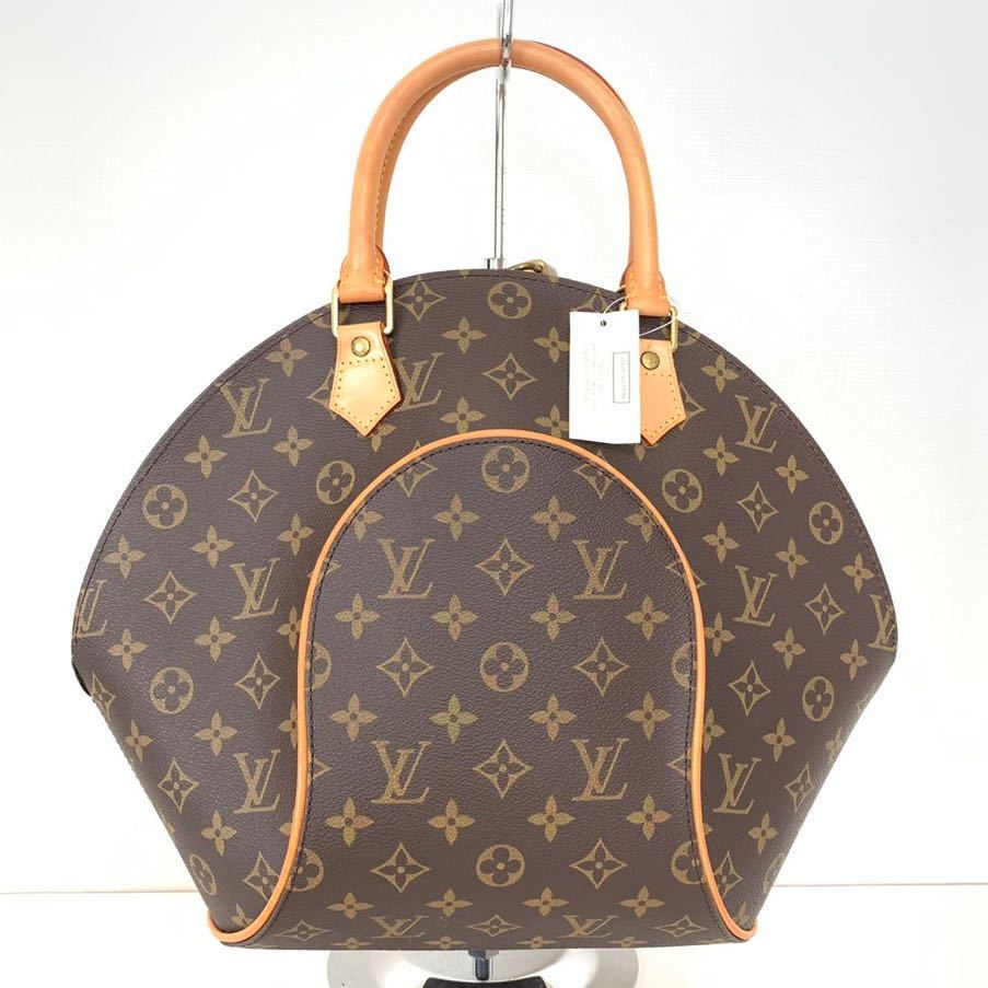 ハンドバッ 【極美品】 LOUIS VUITTON ルイヴィトン エリプスMM