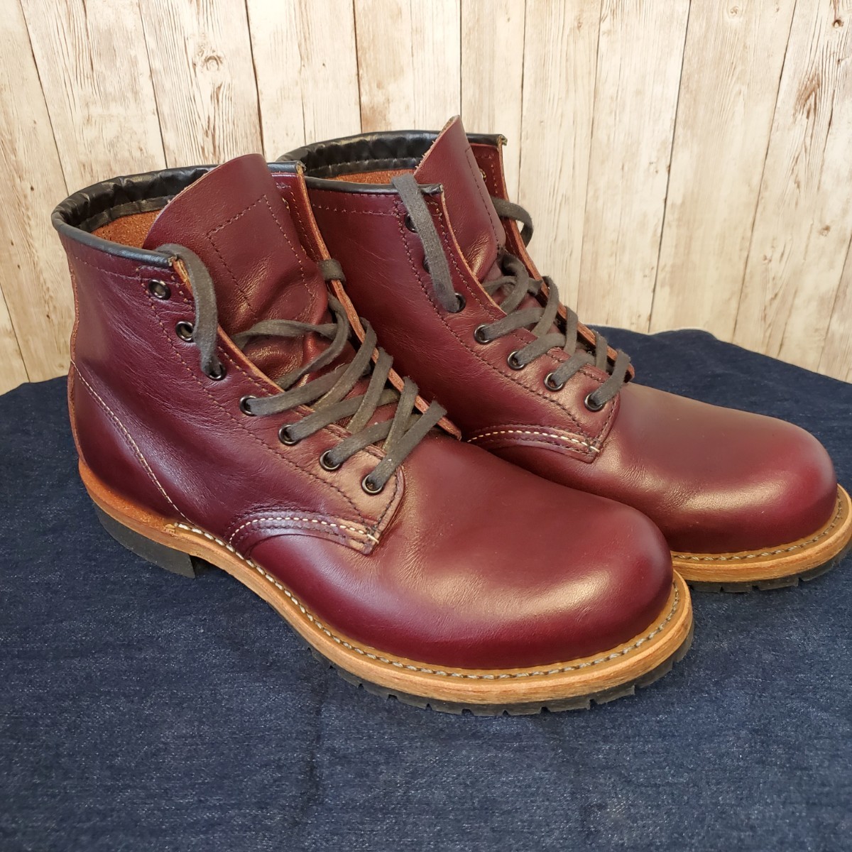 RED WING レッドウィング ベックマンブーツ ブラックチェリー 9011