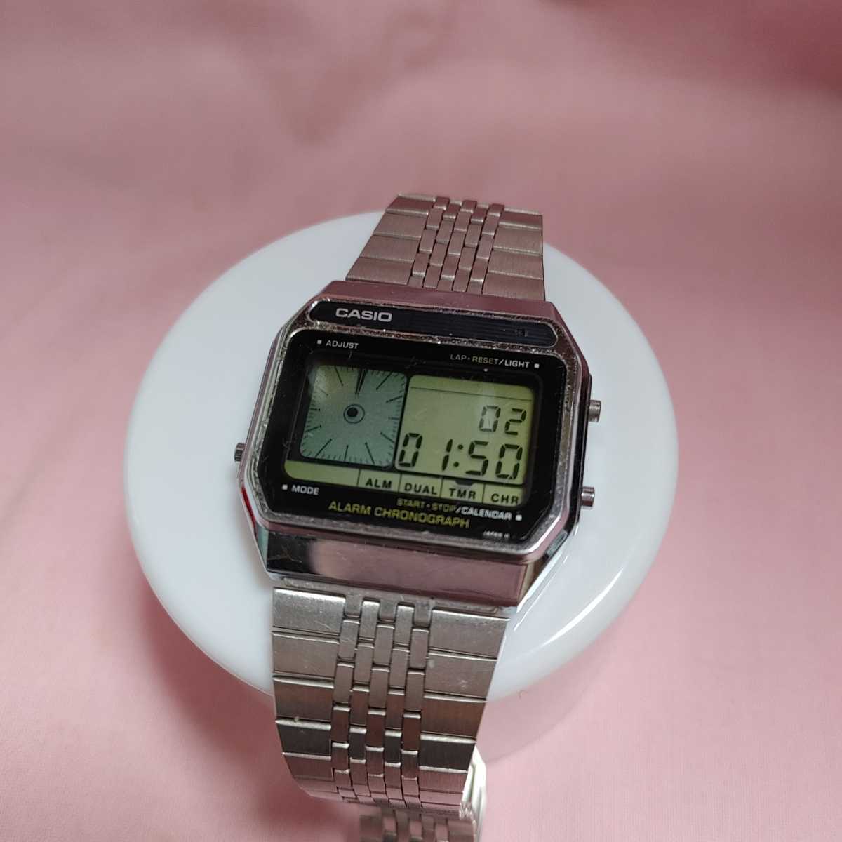 CASIO カシオ ビンテージ 腕時計 デジタル 可動 A... - ヤフオク!
