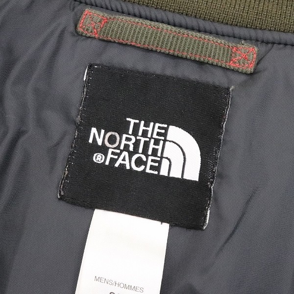 ◇THE NORTH FACE ザ ノースフェイス ロゴ刺繍 中綿入り ◇THE NORTH FACE ザ ノースフェイス ロゴ刺繍 中綿入り