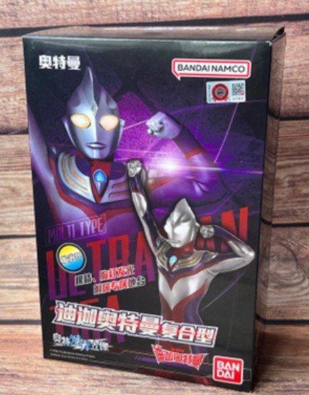  China Bandai Ultraman Tiga multi type Ultra luminescence . image ① figure China limitation 
