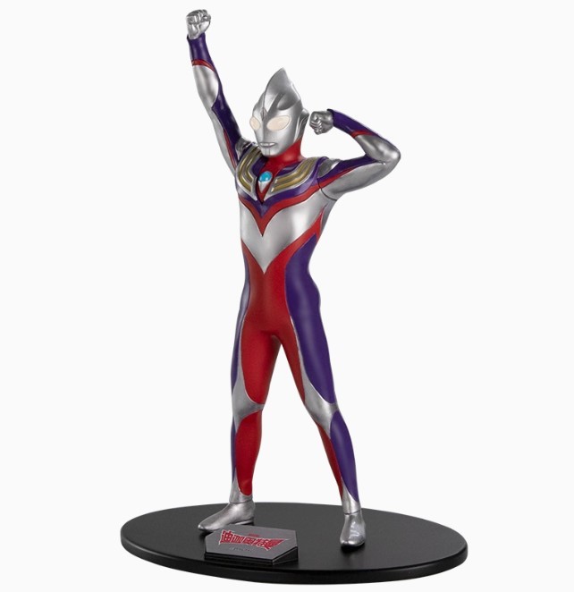  China Bandai Ultraman Tiga multi type Ultra luminescence . image ① figure China limitation 