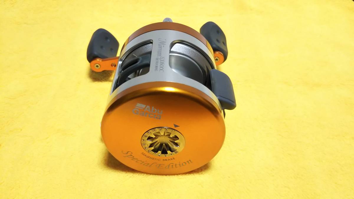 アブ アンバサダー モラム SX1600C ウルトラマグ サンセットオレンジ
