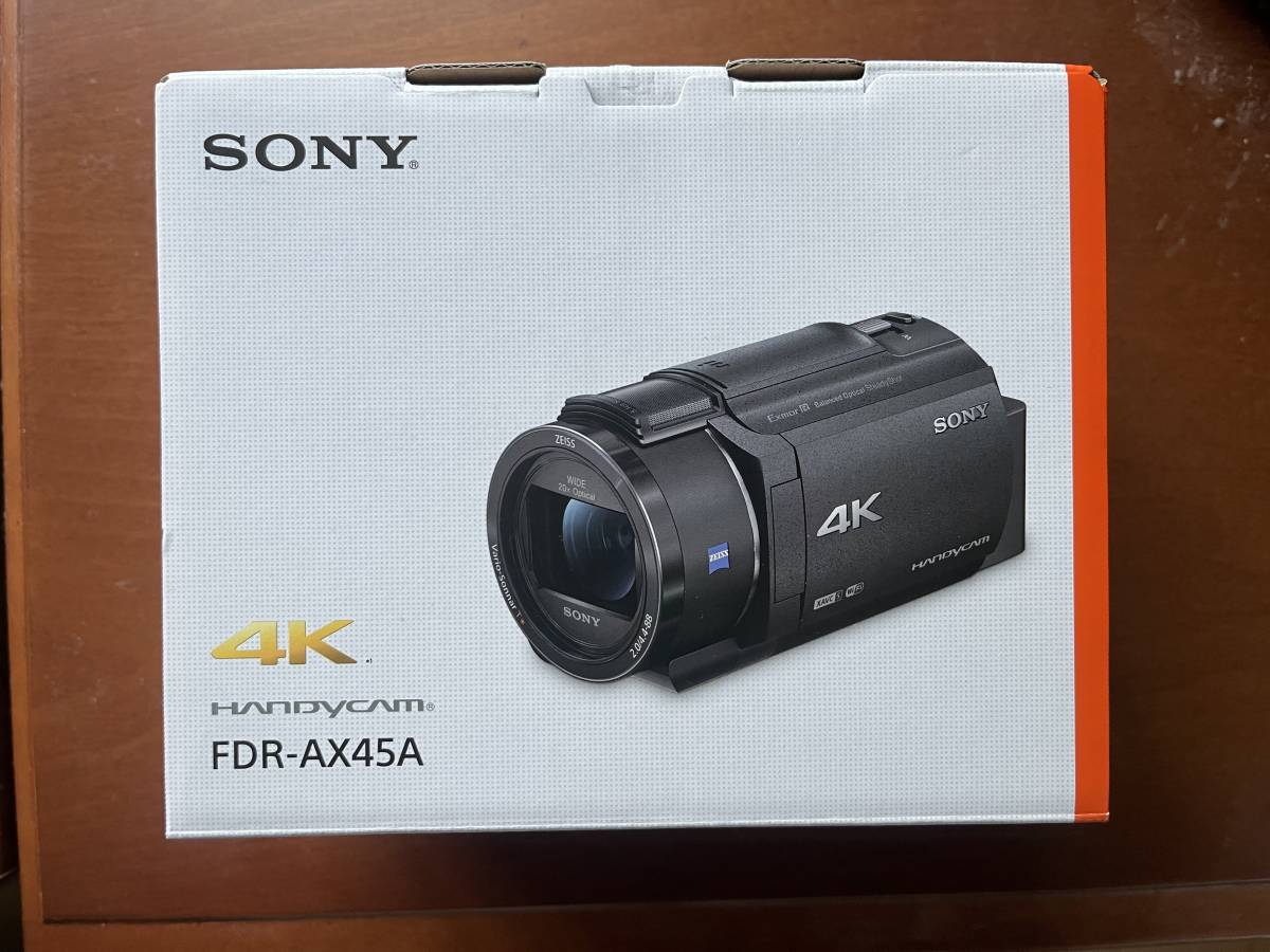 低廉 ソニー FDR-AX45A TI 4Kビデオカメラ Handycam ブロンズブラウン brandstoryonline.com
