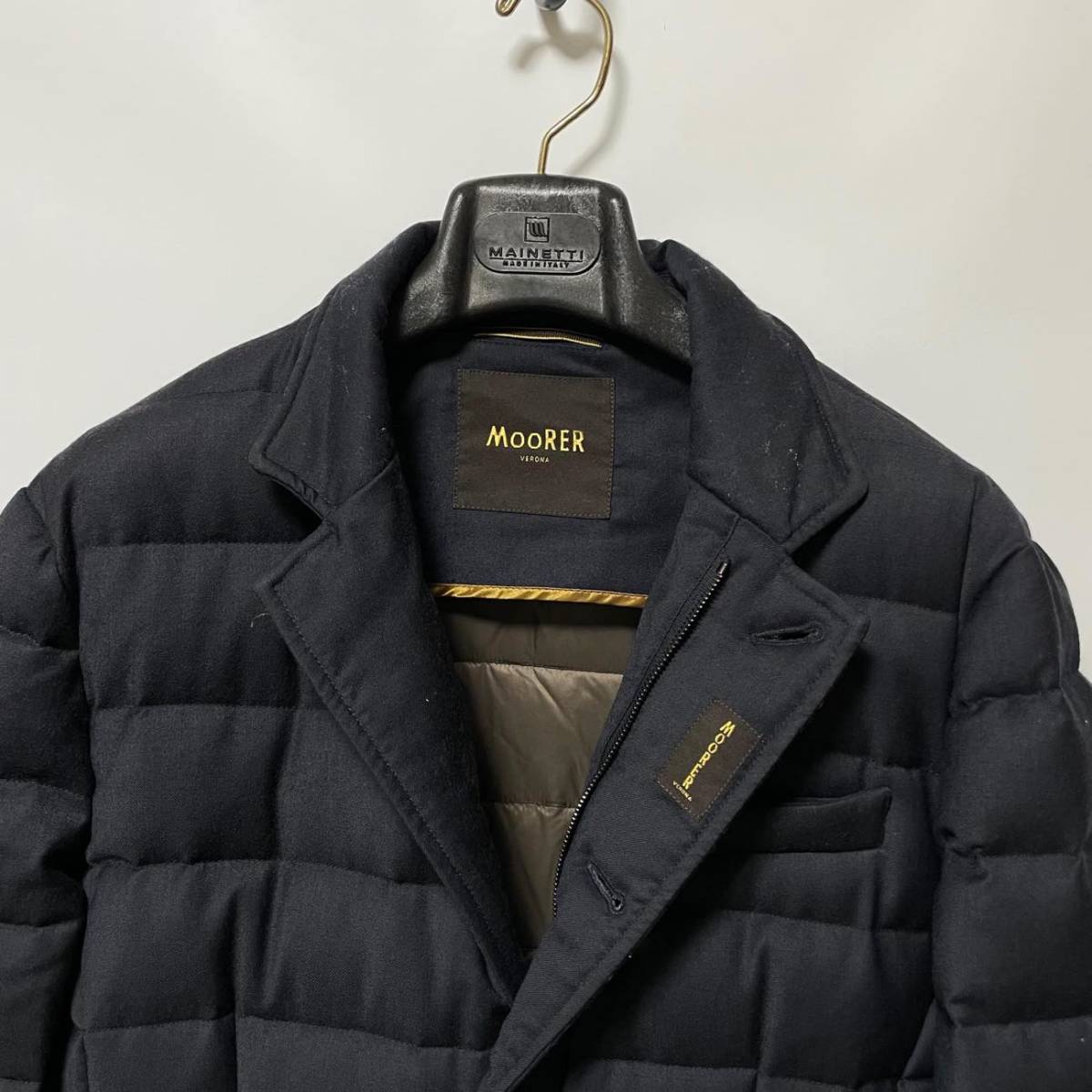 Yahoo!オークション - MOORER ムーレー NABIL-L ナビル ダウン Yahoo!オークション - MOORER ムーレー NABIL-L ナビル ダウン