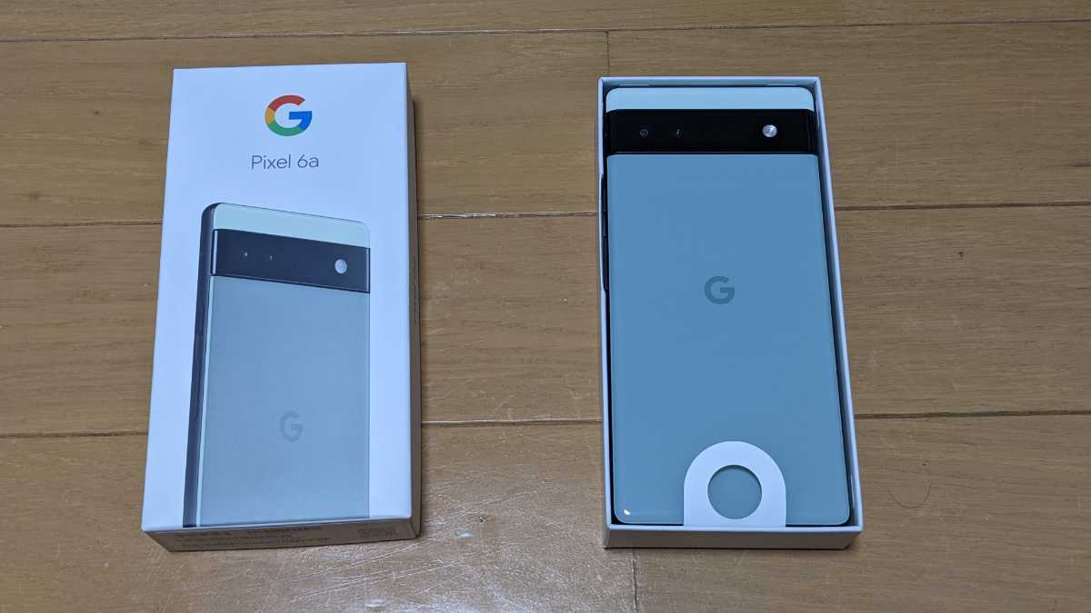Google Pixel6a セージ(グリーン)/未使用/SIMロック解除済み/送料無料