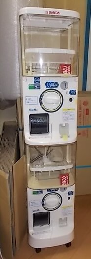 ☆超目玉】 筐体 ガチャガチャ ガシャポンステーション 新品未使用