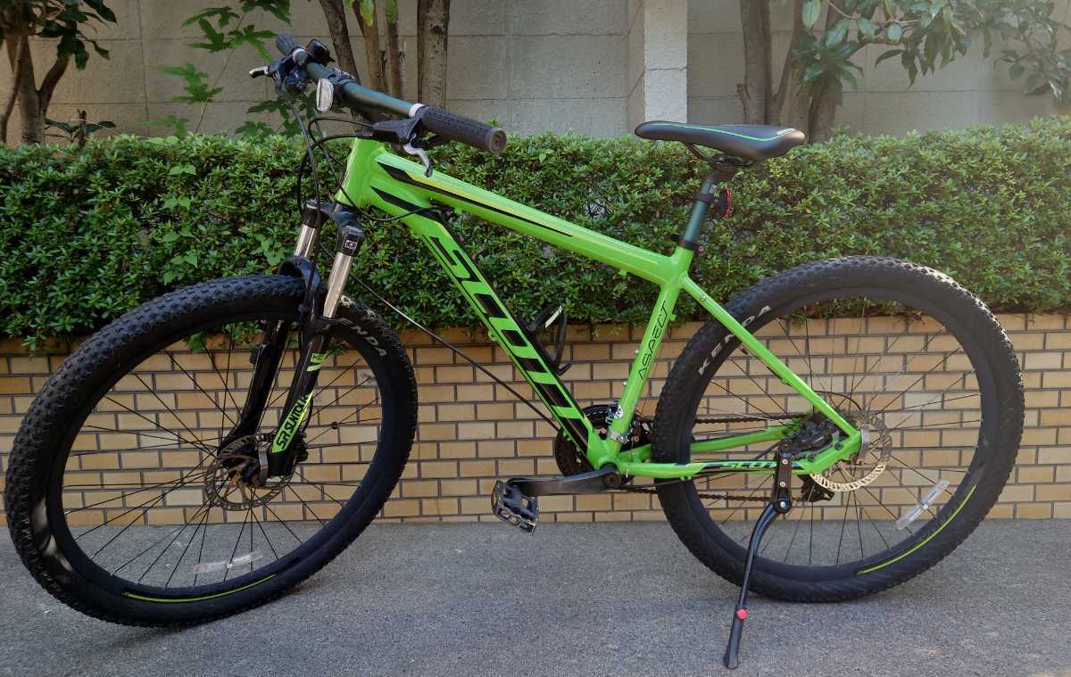 SCOTT】aspect マウンテンバイク 27.5インチ (サイズ:M)MTB スコット