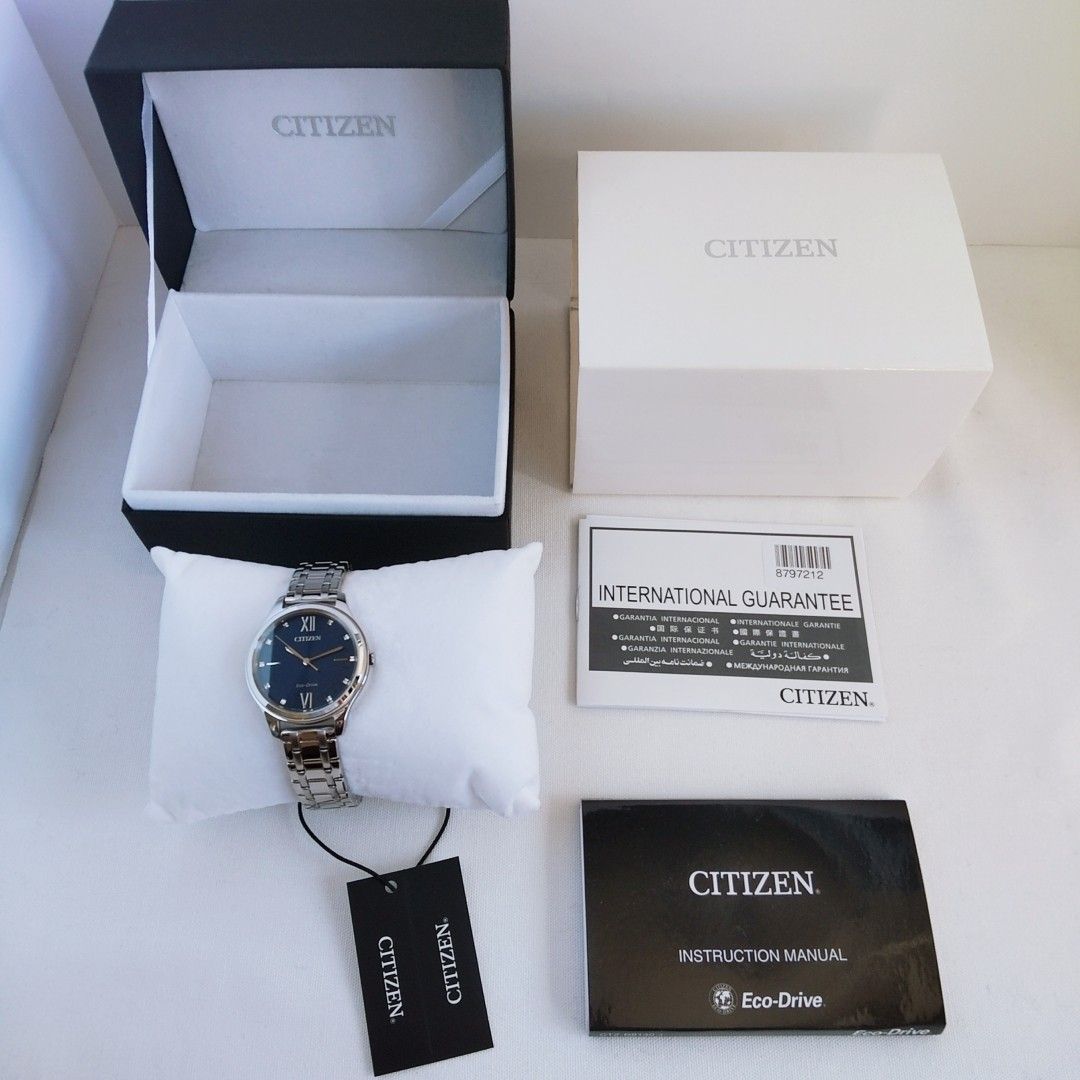国内正規品 【値下げ・新品・逆輸入モデル】シチズン CITIZEN ECO