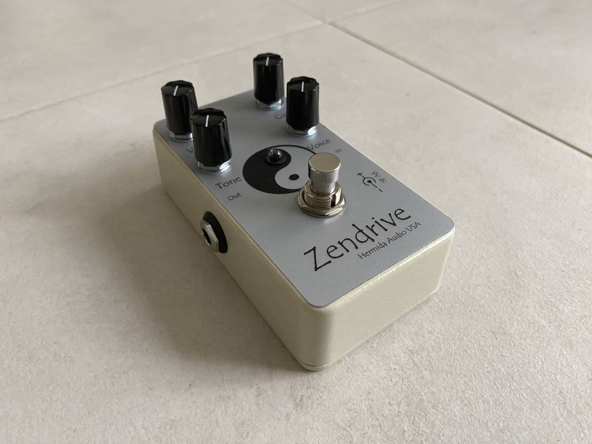 WHITE Zendrive - Vanilla Mojo