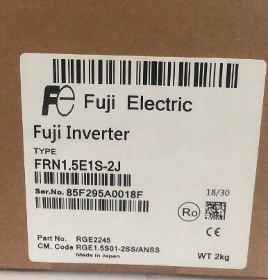 未使用！新品 富士電機 インバーター FRN-1.5E1S-2J [保証6ヶ月]