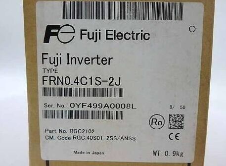 未使用！新品 富士電機 Fuji Electric インバータ FRN0.4C1S-2J 保証6