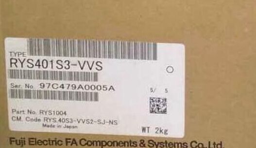 送料無料☆新品 富士 サーボアンプ RYS401S3-VVS 保証6ヶ月 www ...