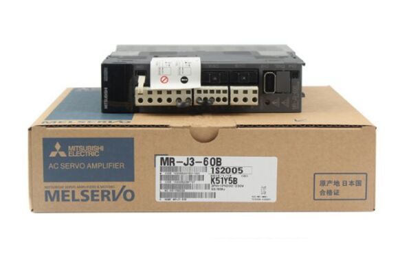 新品 MITSUBISHI/三菱 MR-J3-60B サーボアンプ シーケンサ ...