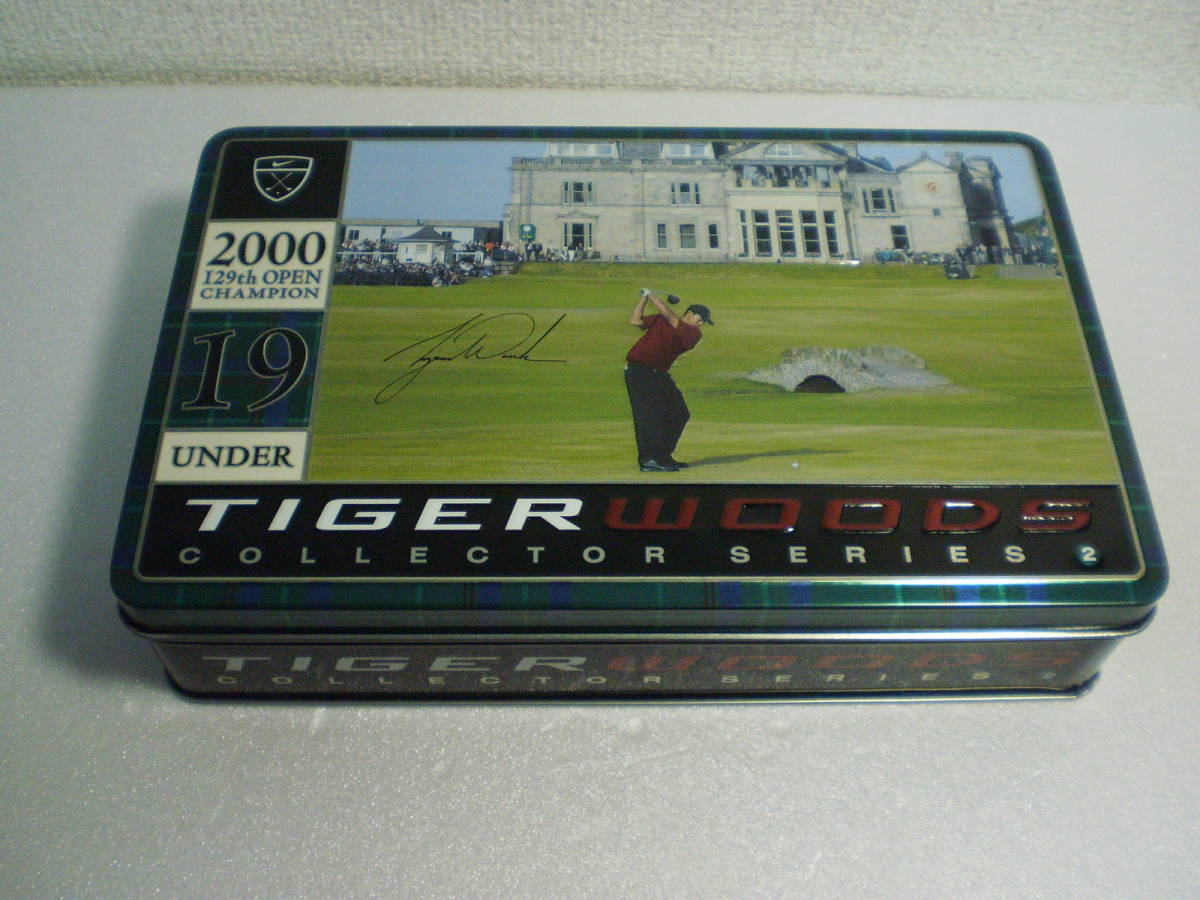 【新品】 タイガー・ウッズ 2000年 全英・全米オープン 優勝記念  ナイキゴルフボール 2ダース 送料無料の画像3