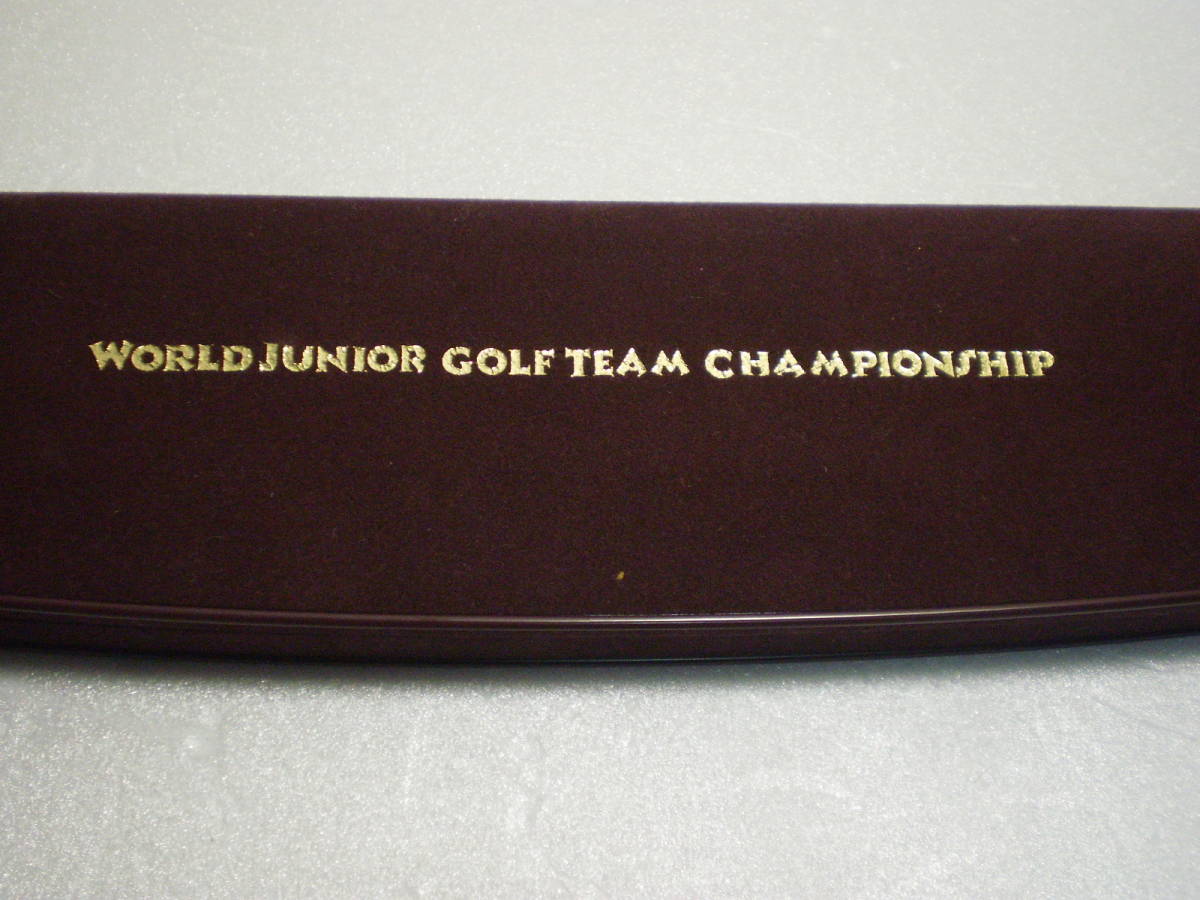 【新品】ワールドジュニアゴルフチームチャンピオンシップ 記念時計 シリアルナンバー(979/1000)  送料無料の画像5