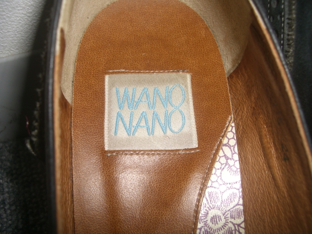 WANO NANO(ワノナノ)パンプス☆サイズ24ｃｍ_画像2