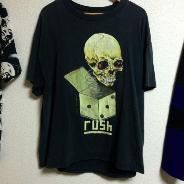 新品正規品 RUSH(ラッシュ) 90S RUSH PUSHEAD T-SHIRT メンズの通販 by